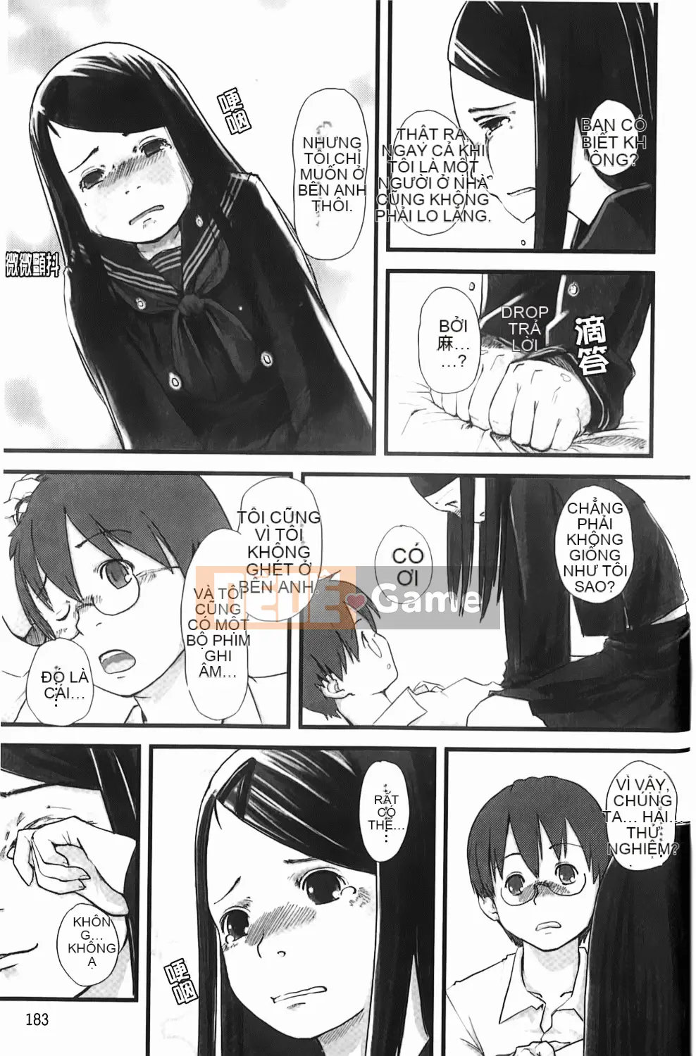 [Hidari Kagetora] Yêu Chu Đời