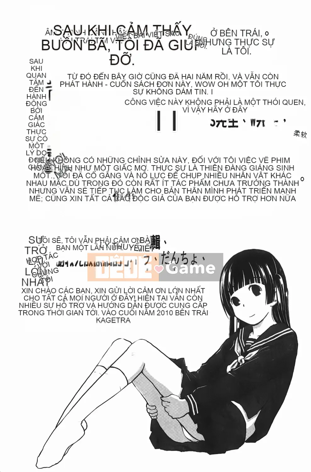 [Hidari Kagetora] Yêu Chu Đời