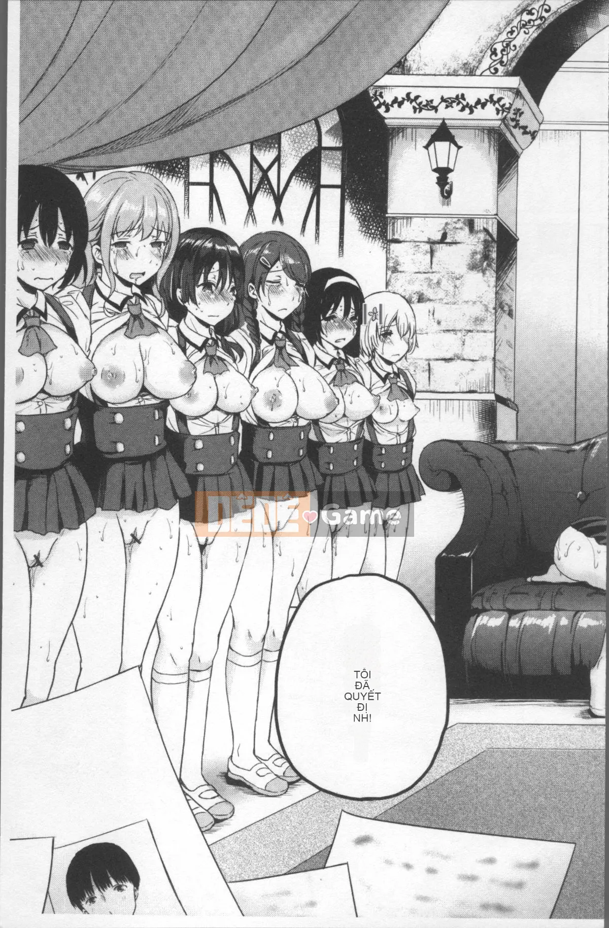 [Nhóm càn quét 4K][Himeno Komomo] Lust Toroi Do dự