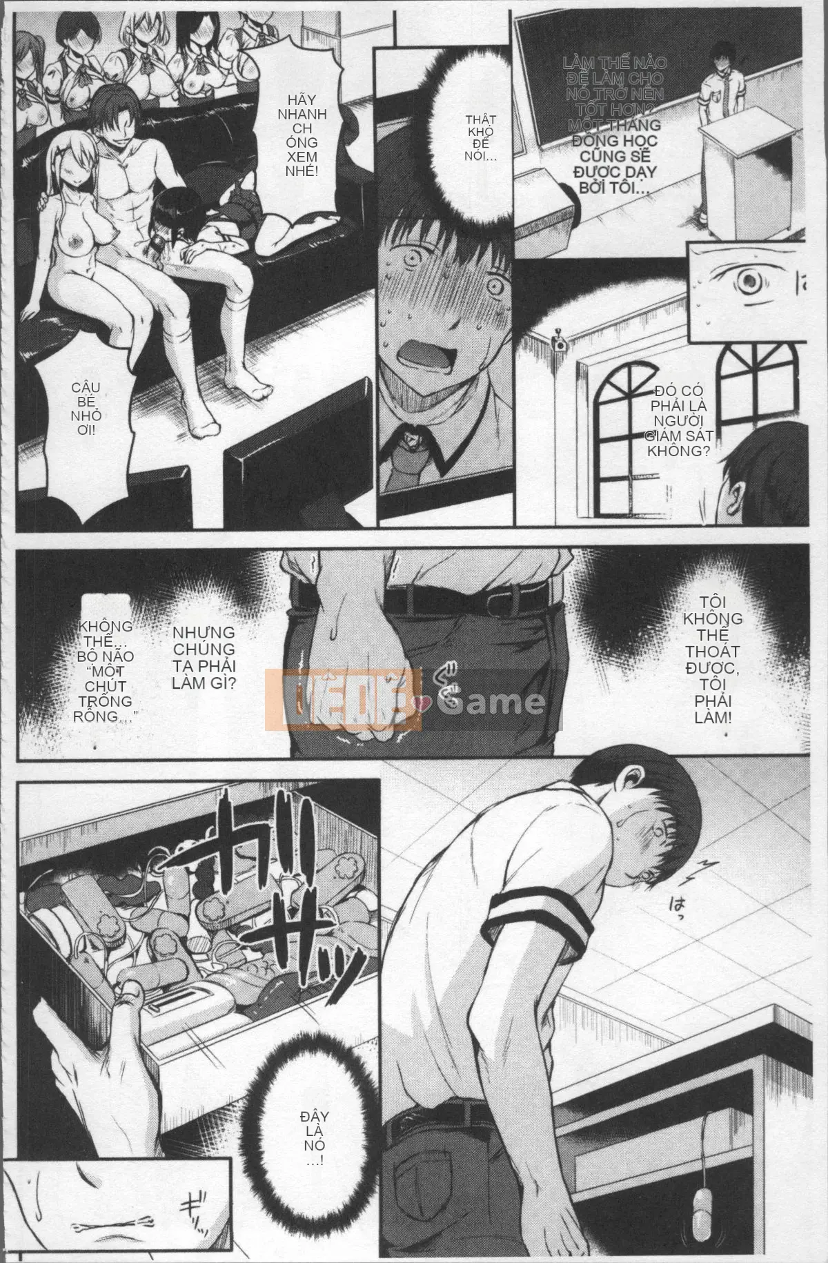 [Nhóm càn quét 4K][Himeno Komomo] Lust Toroi Do dự