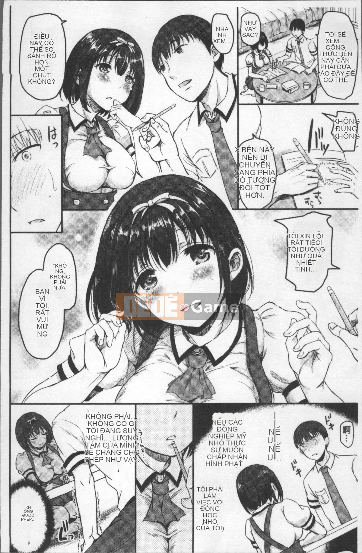 [Nhóm càn quét 4K][Himeno Komomo] Lust Toroi Do dự