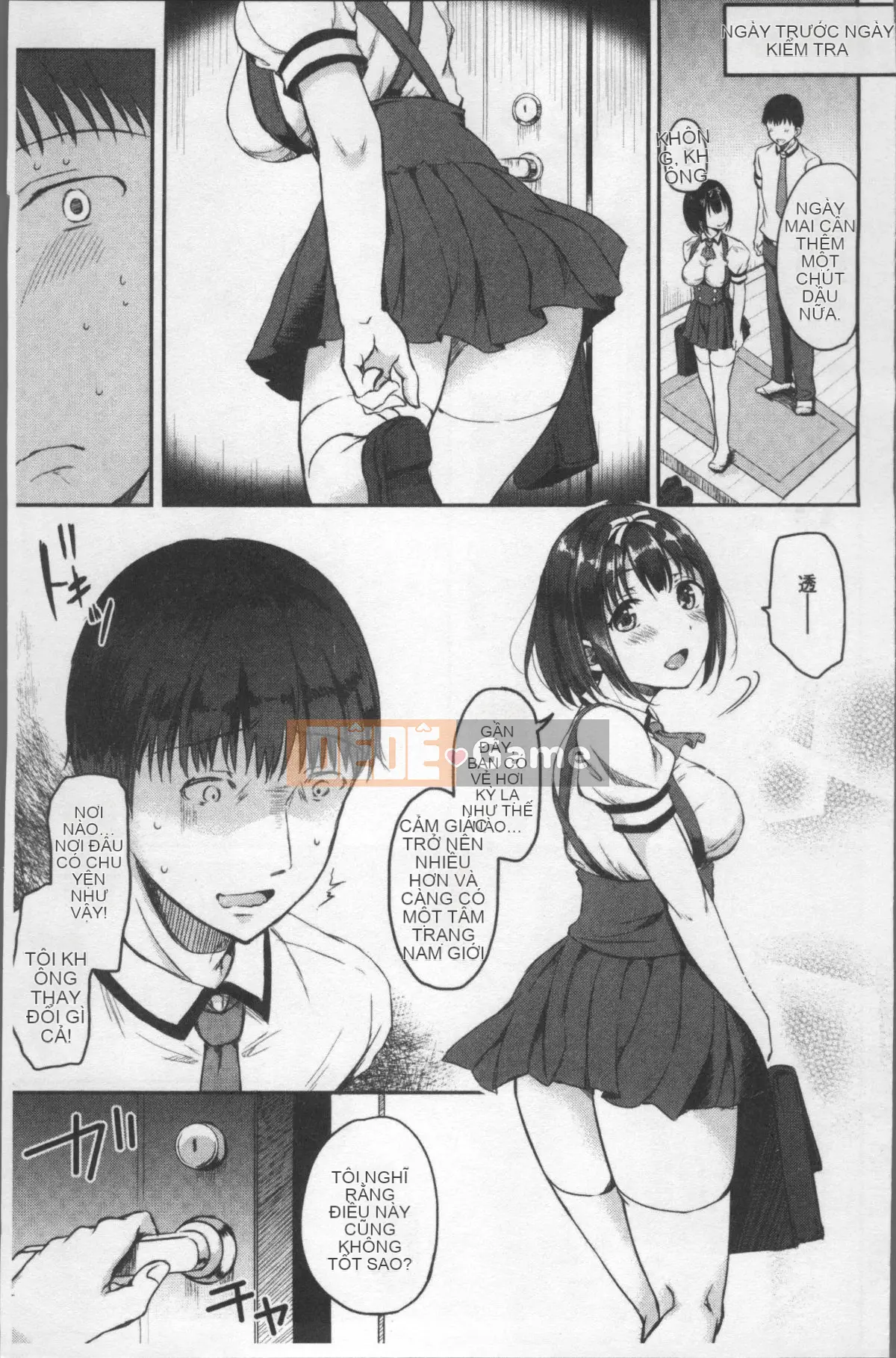 [Nhóm càn quét 4K][Himeno Komomo] Lust Toroi Do dự