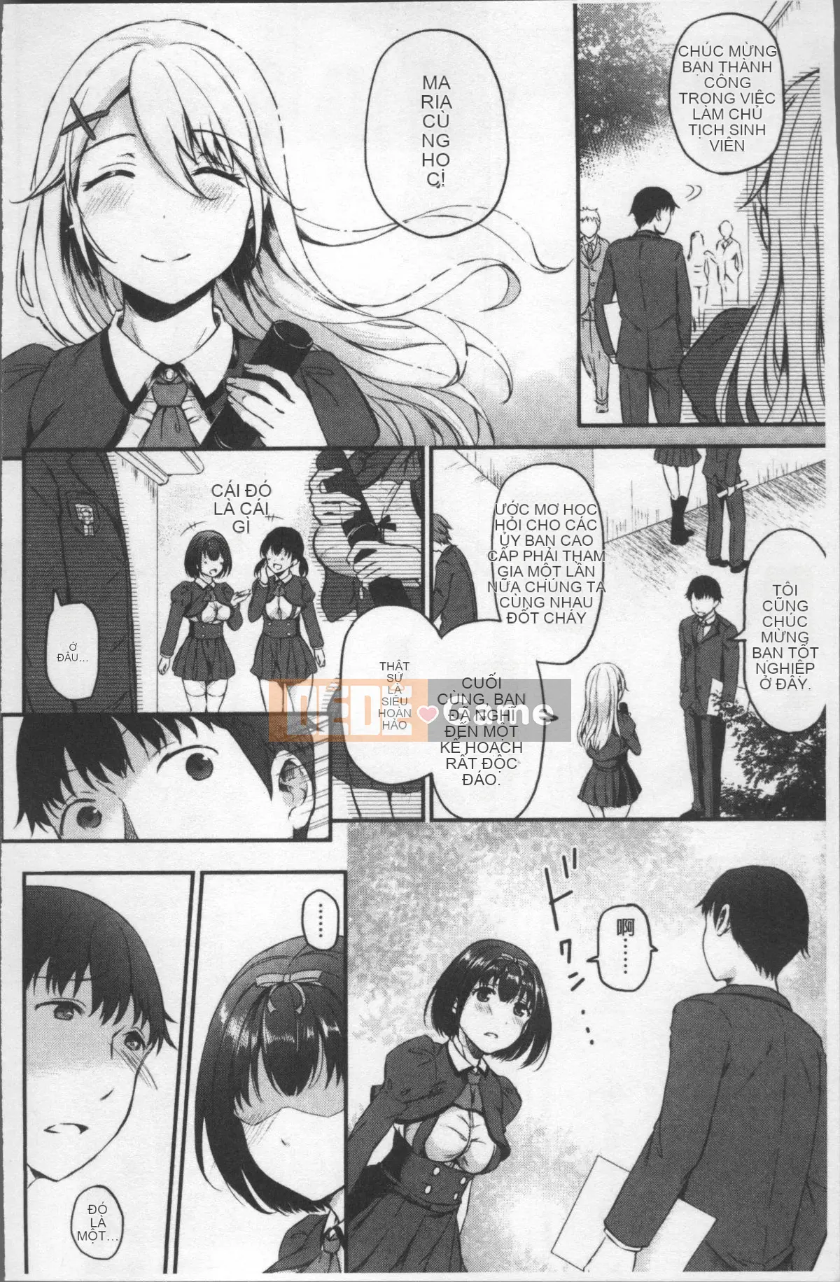 [Nhóm càn quét 4K][Himeno Komomo] Lust Toroi Do dự