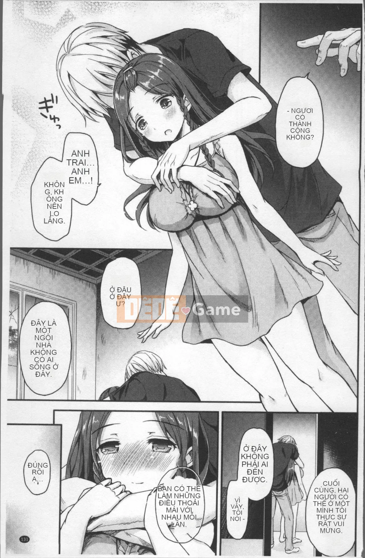 [Nhóm càn quét 4K][Himeno Komomo] Lust Toroi Do dự