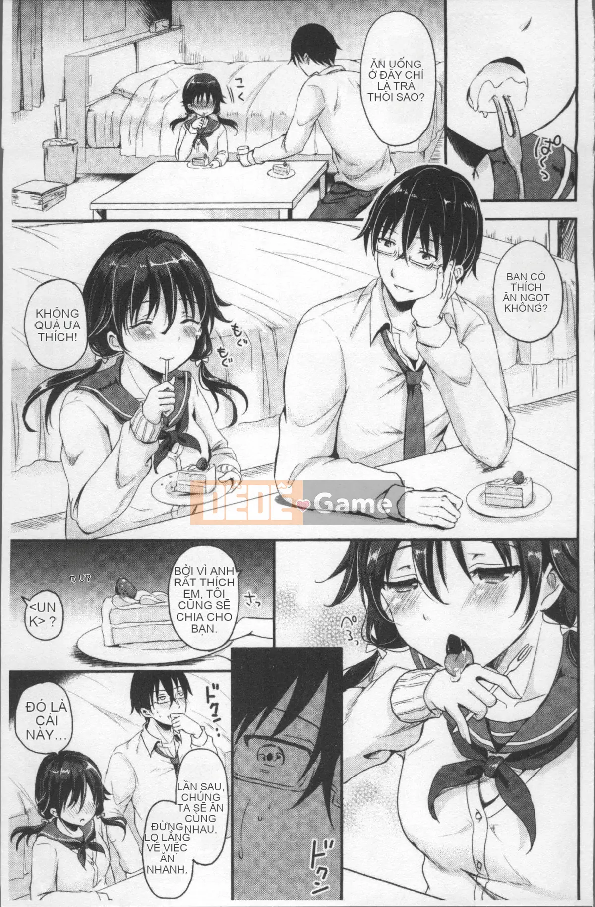 [Nhóm càn quét 4K][Himeno Komomo] Lust Toroi Do dự