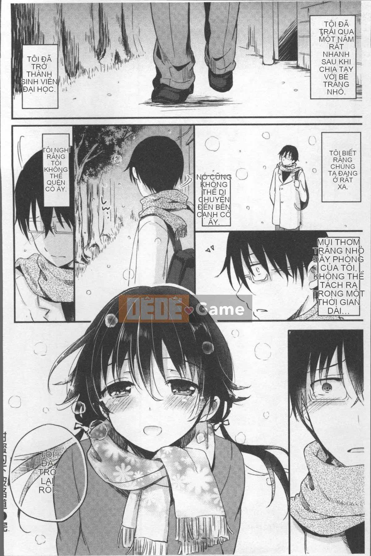 [Nhóm càn quét 4K][Himeno Komomo] Lust Toroi Do dự