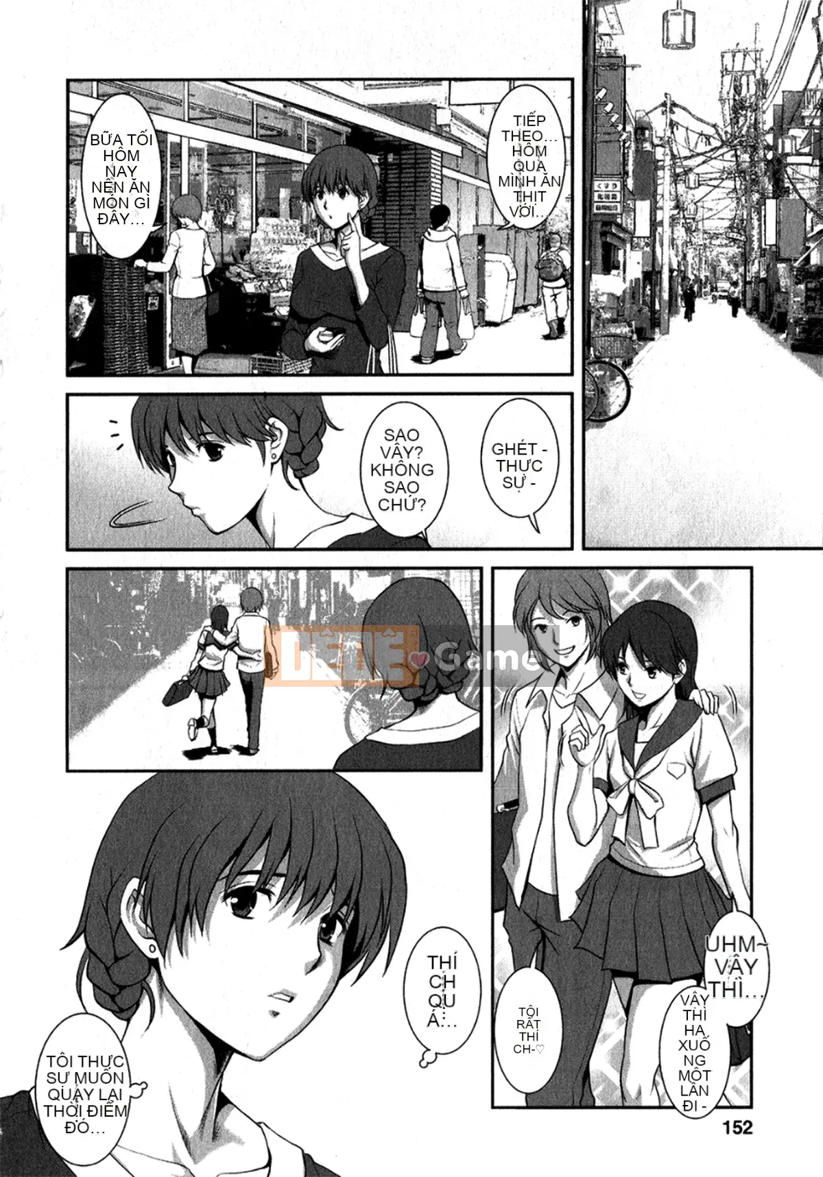 [Saigado] Bí mật của người phụ nữ đã có gia đình Audrey 1 - Người vợ phạm pháp Bài giảng từ 30 -