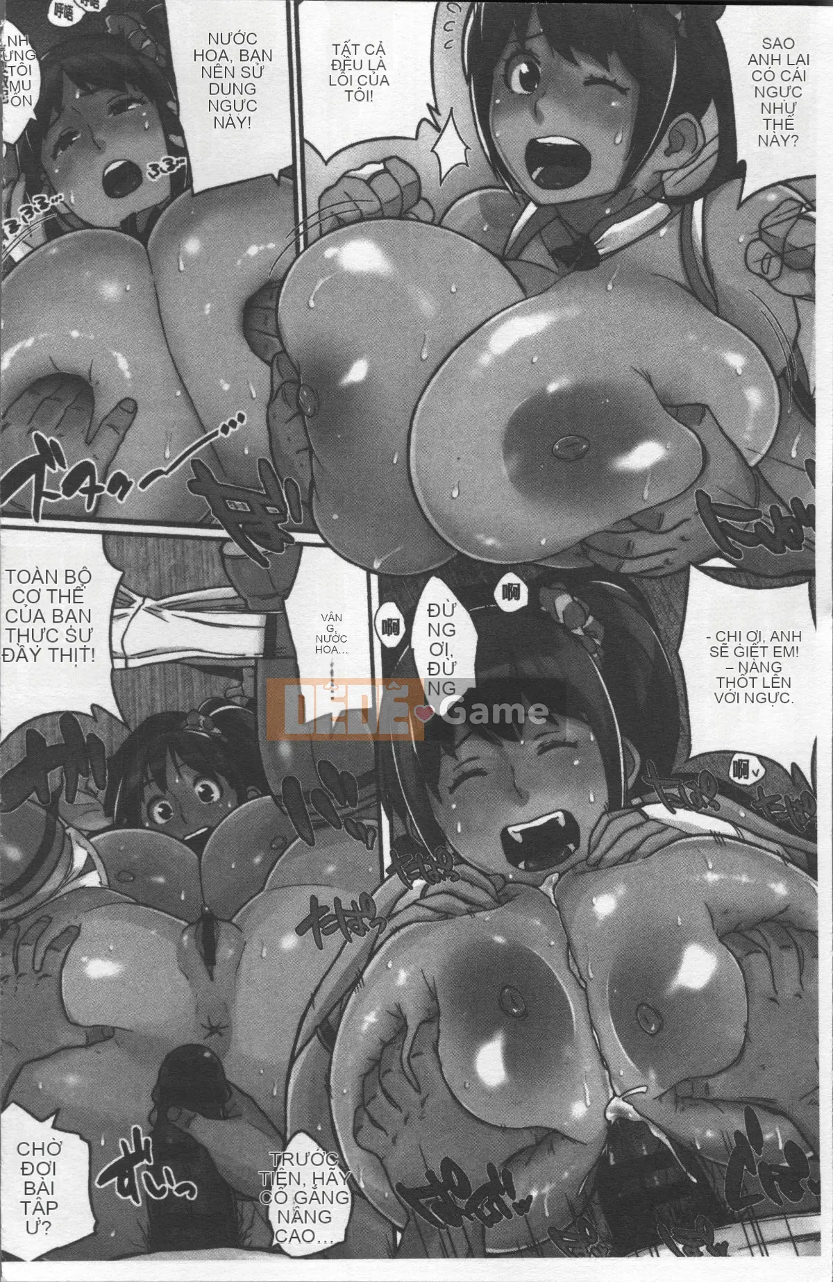 [Nhóm quét 4K][Muronaga Shayaki] Pie Commu♡