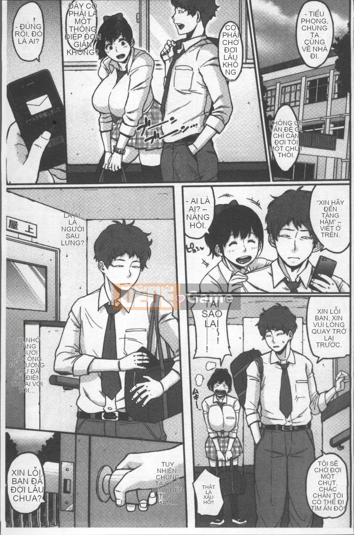 [Nhóm quét 4K][Muronaga Shayaki] Pie Commu♡