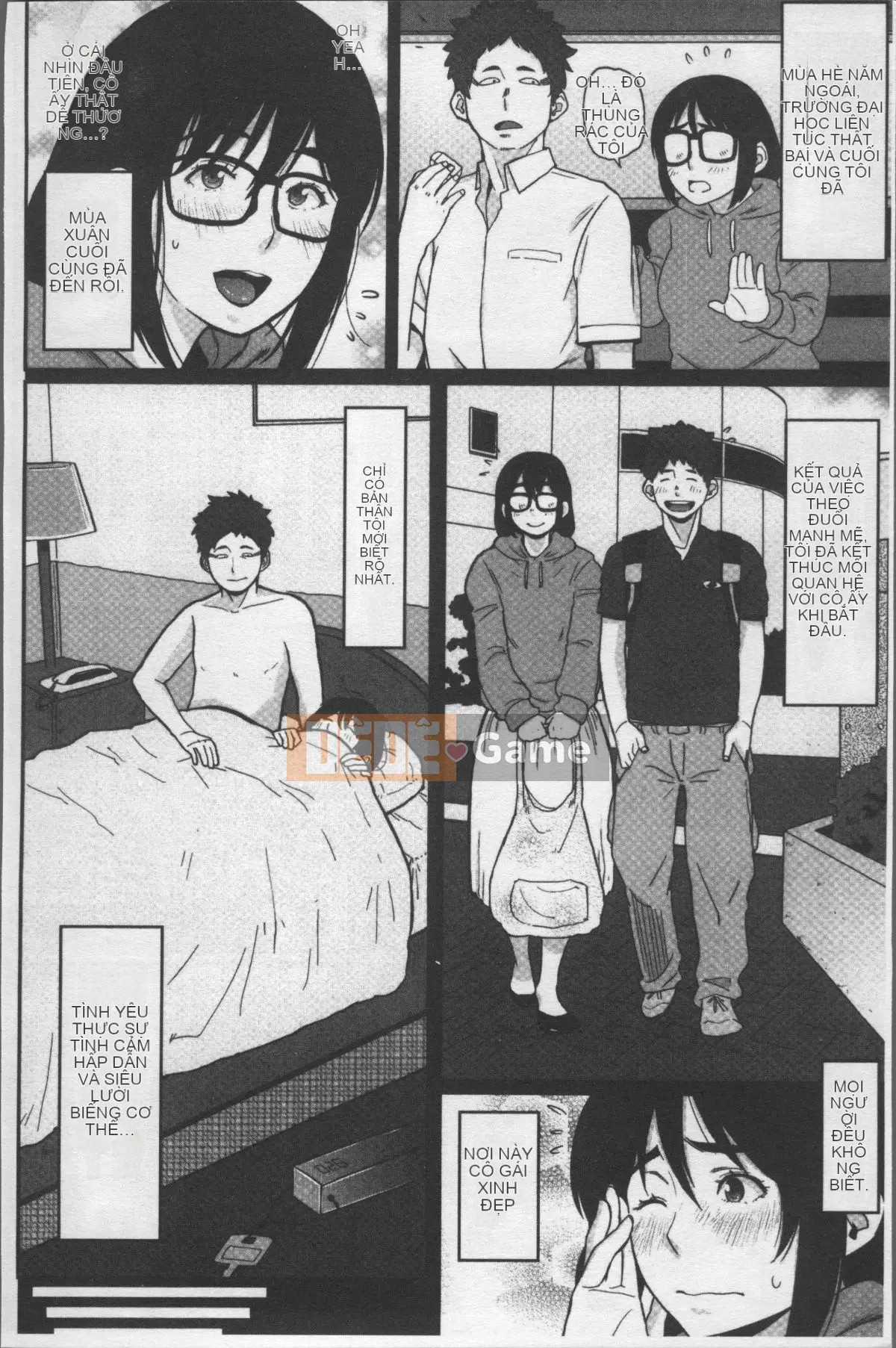 [Nhóm quét 4K][Muronaga Shayaki] Pie Commu♡