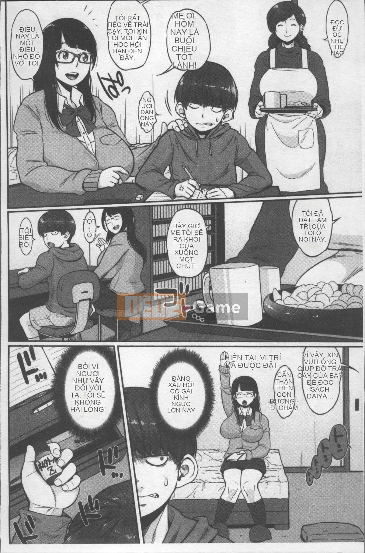 [Nhóm quét 4K][Muronaga Shayaki] Pie Commu♡