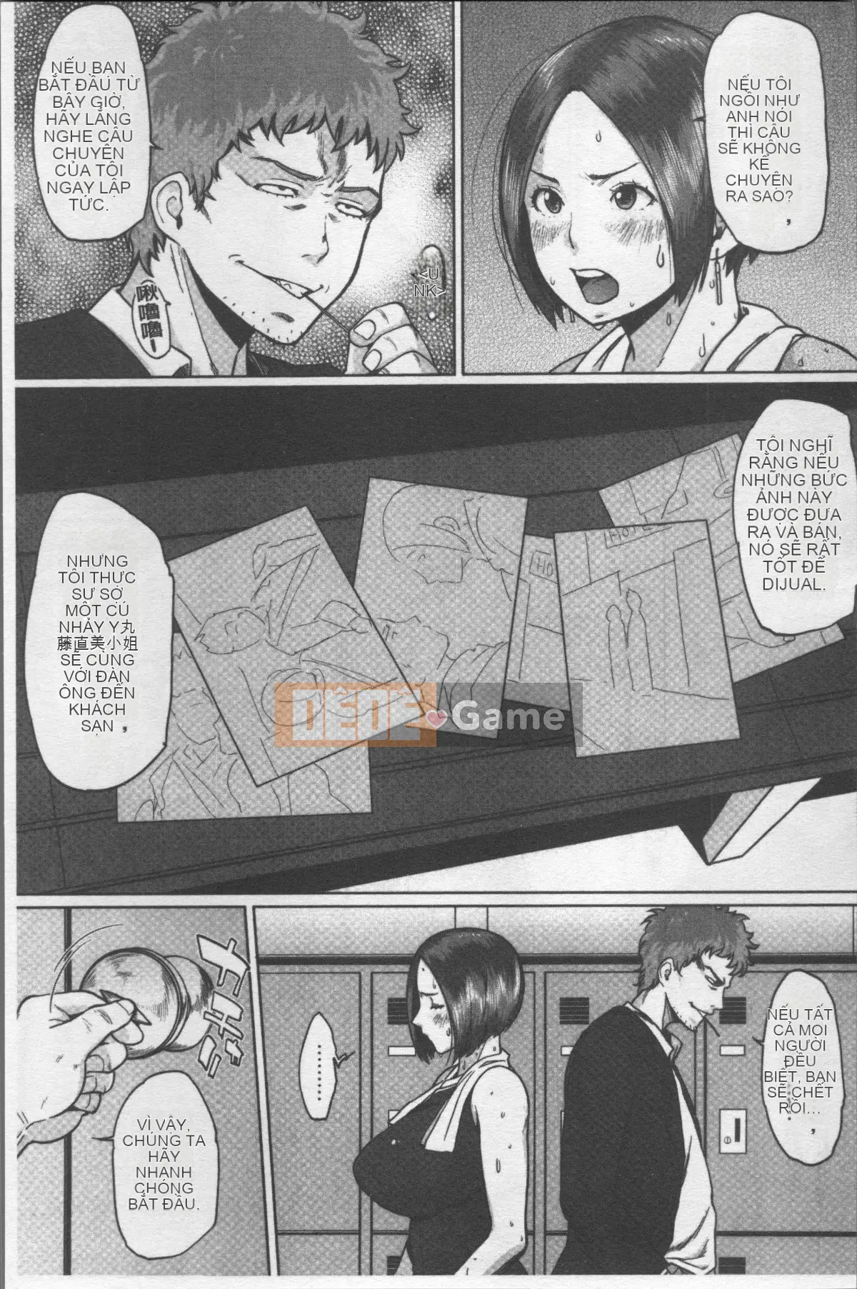 [Nhóm quét 4K][Muronaga Shayaki] Pie Commu♡