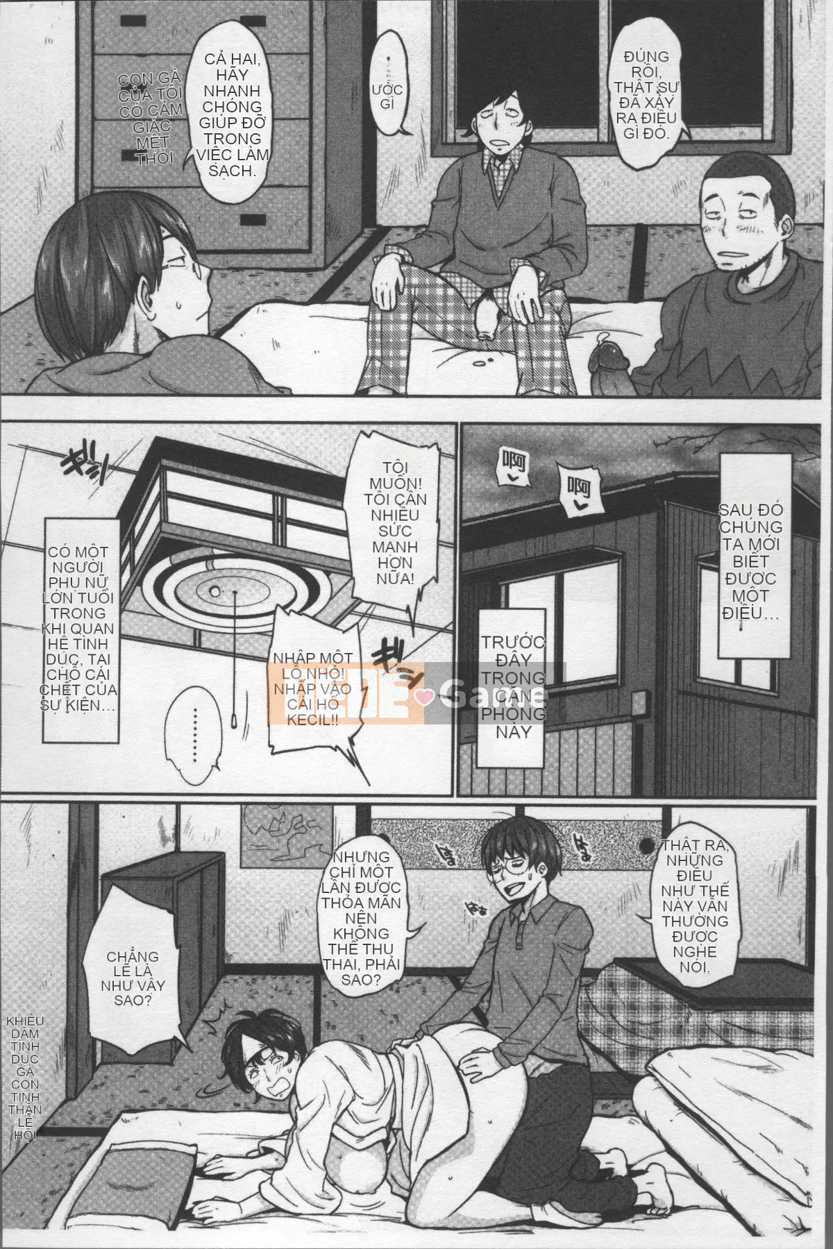 [Nhóm quét 4K][Muronaga Shayaki] Pie Commu♡