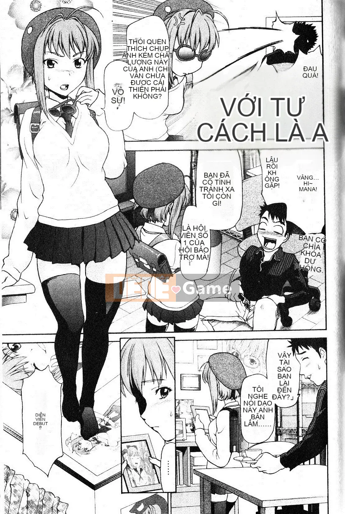 [さいだ一明] Vớ bó sát đầu gối [New Vision]