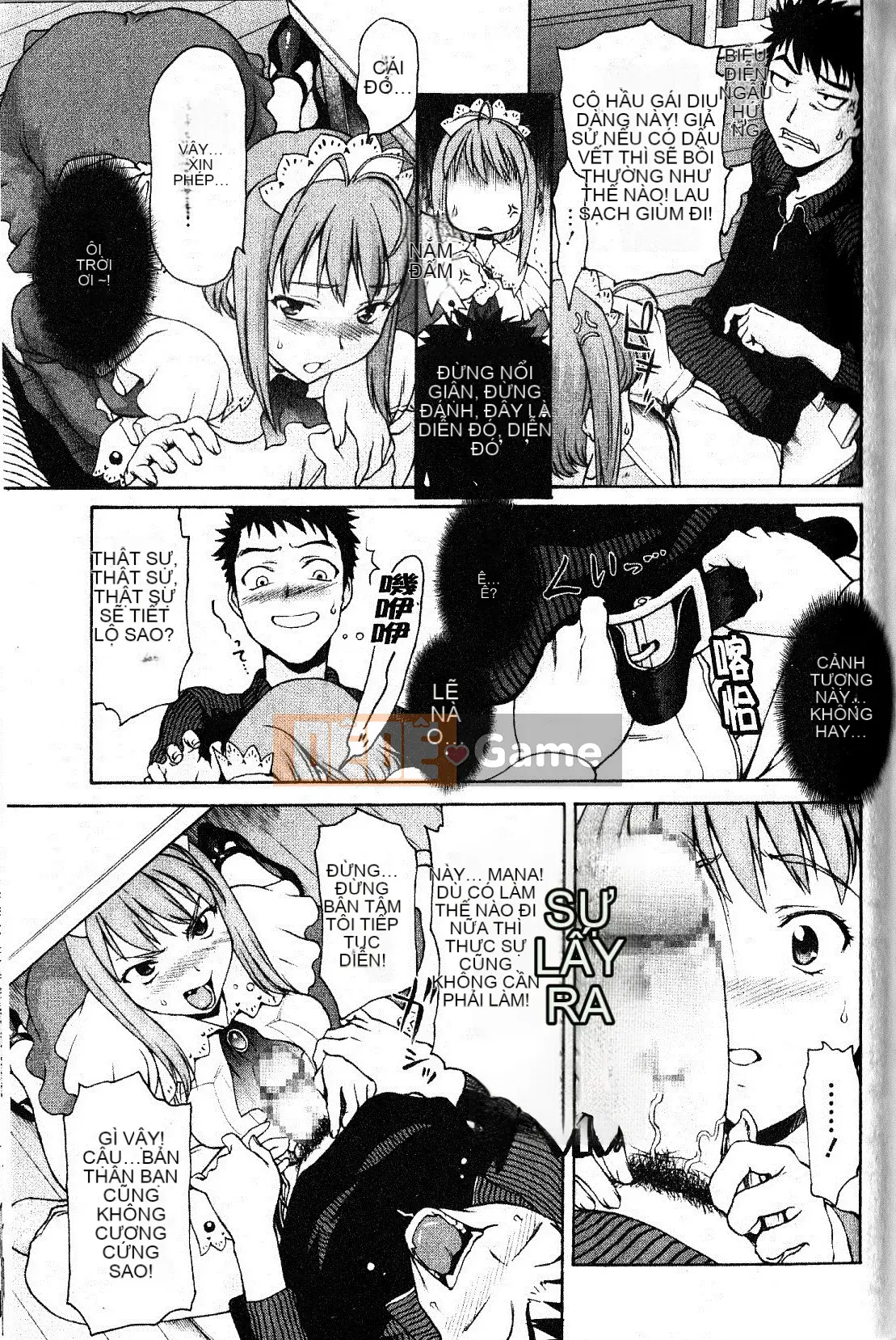 [さいだ一明] Vớ bó sát đầu gối [New Vision]