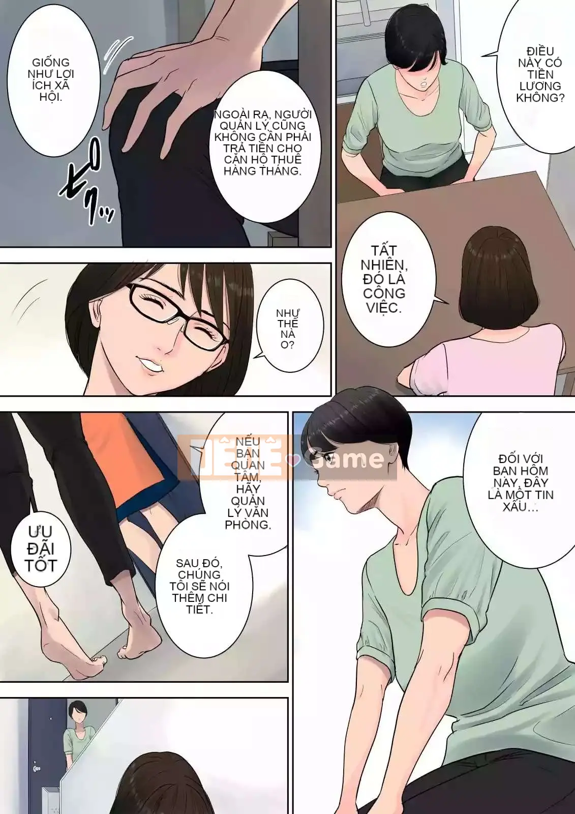 [Tamago] Quản lý khu nhà ở Tsubakigaoka