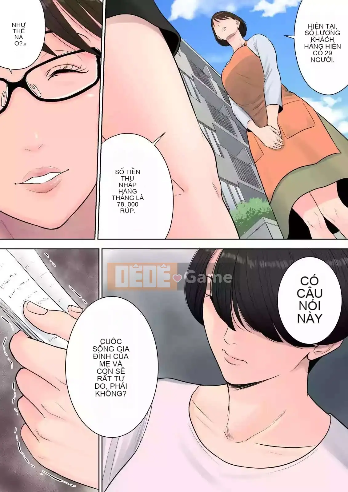 [Tamago] Quản lý khu nhà ở Tsubakigaoka