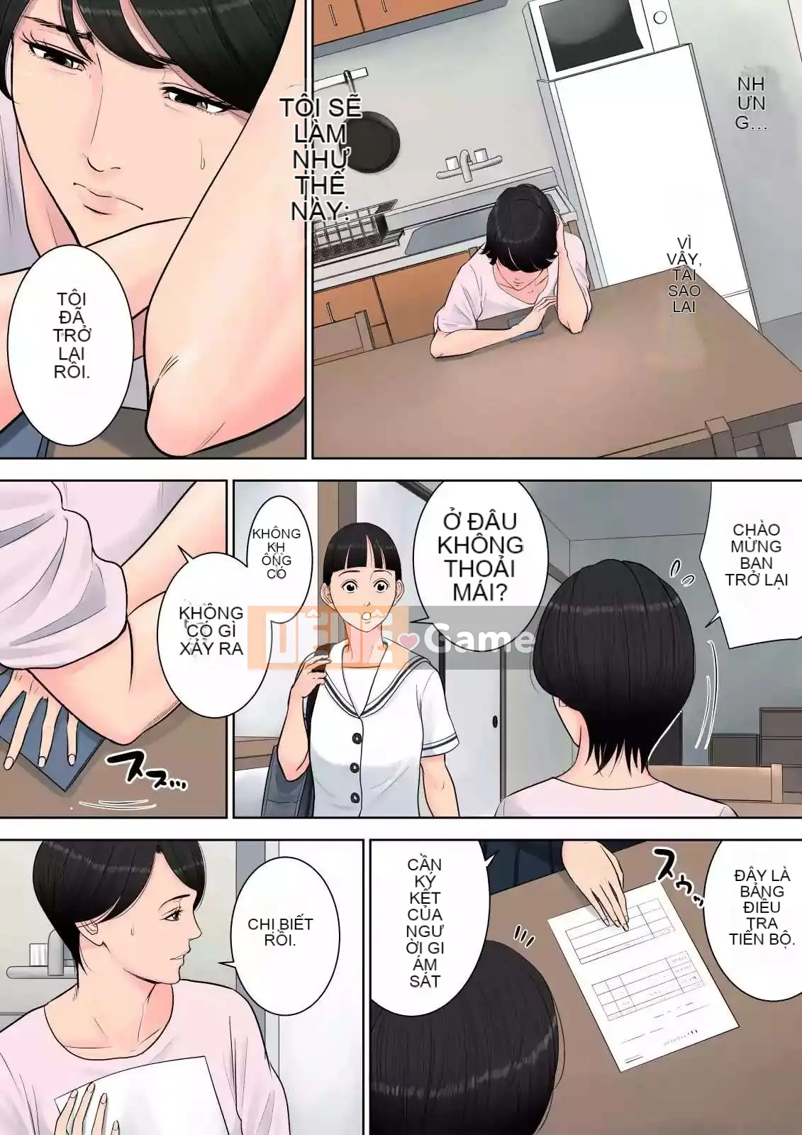 [Tamago] Quản lý khu nhà ở Tsubakigaoka