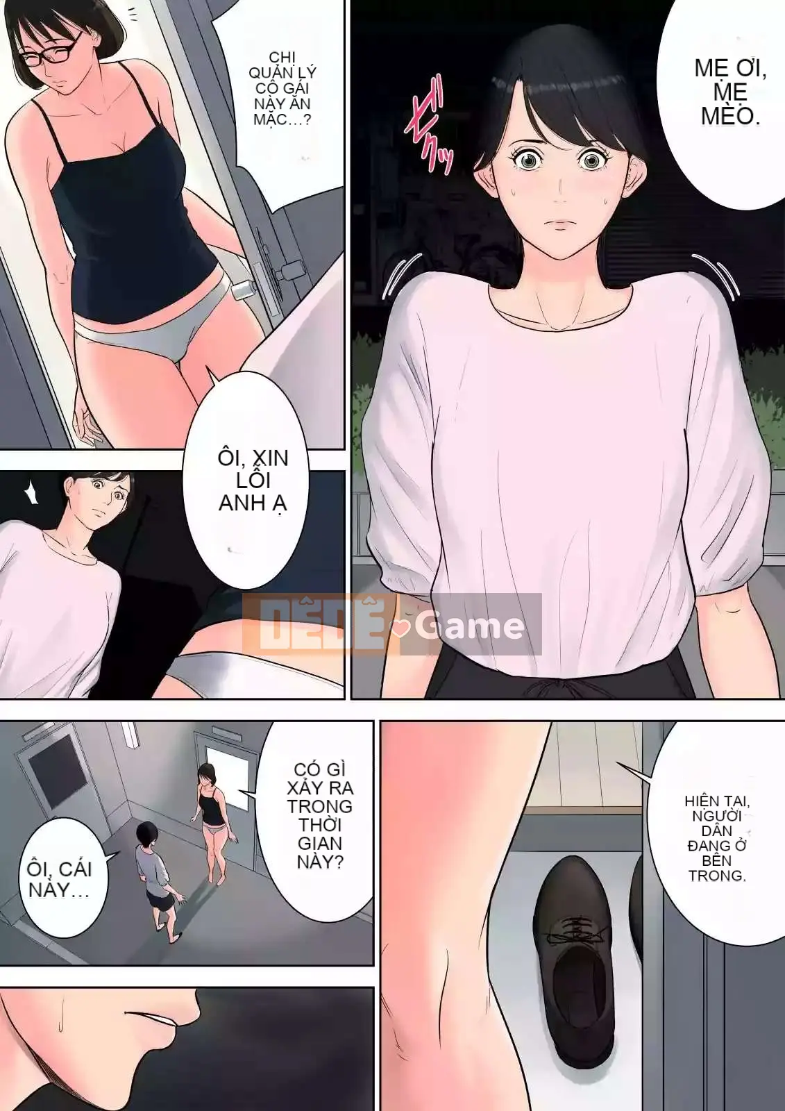 [Tamago] Quản lý khu nhà ở Tsubakigaoka