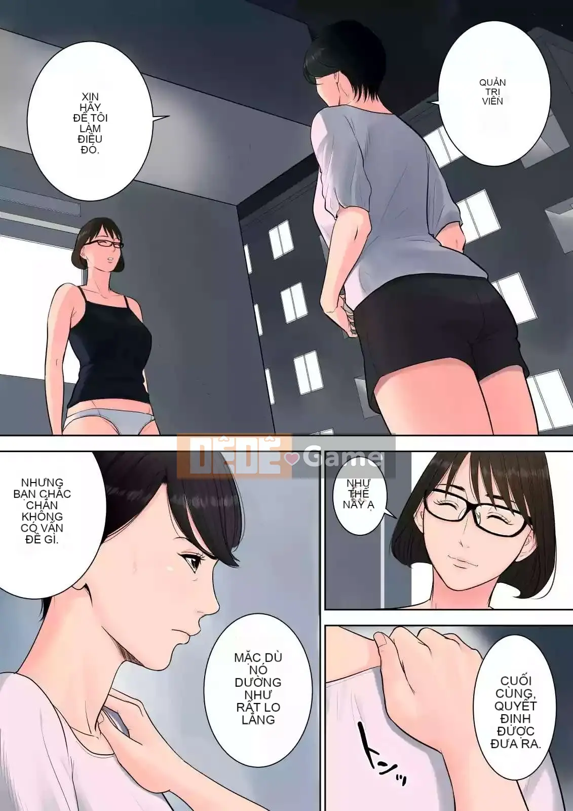 [Tamago] Quản lý khu nhà ở Tsubakigaoka