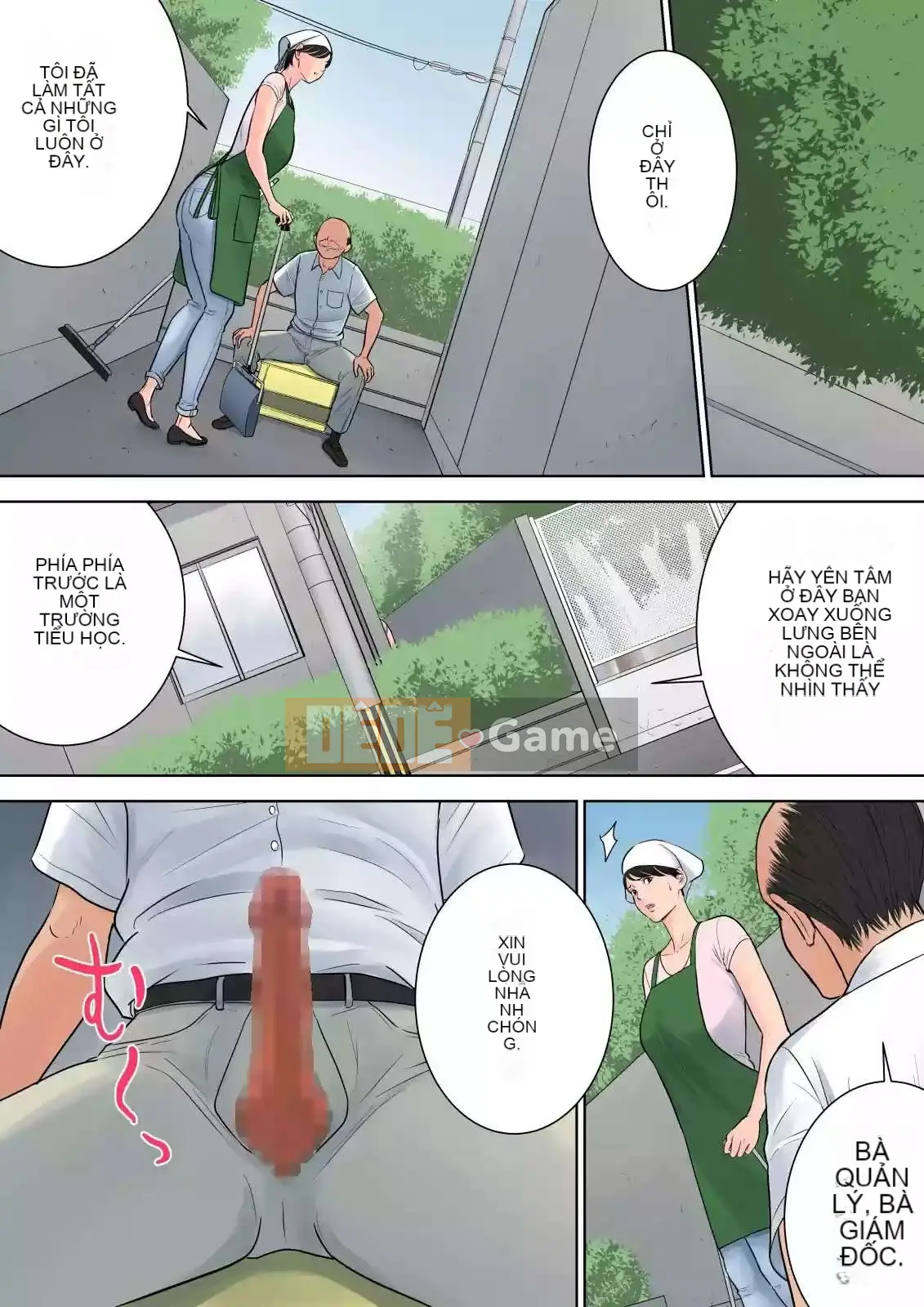 [Tamago] Quản lý khu nhà ở Tsubakigaoka