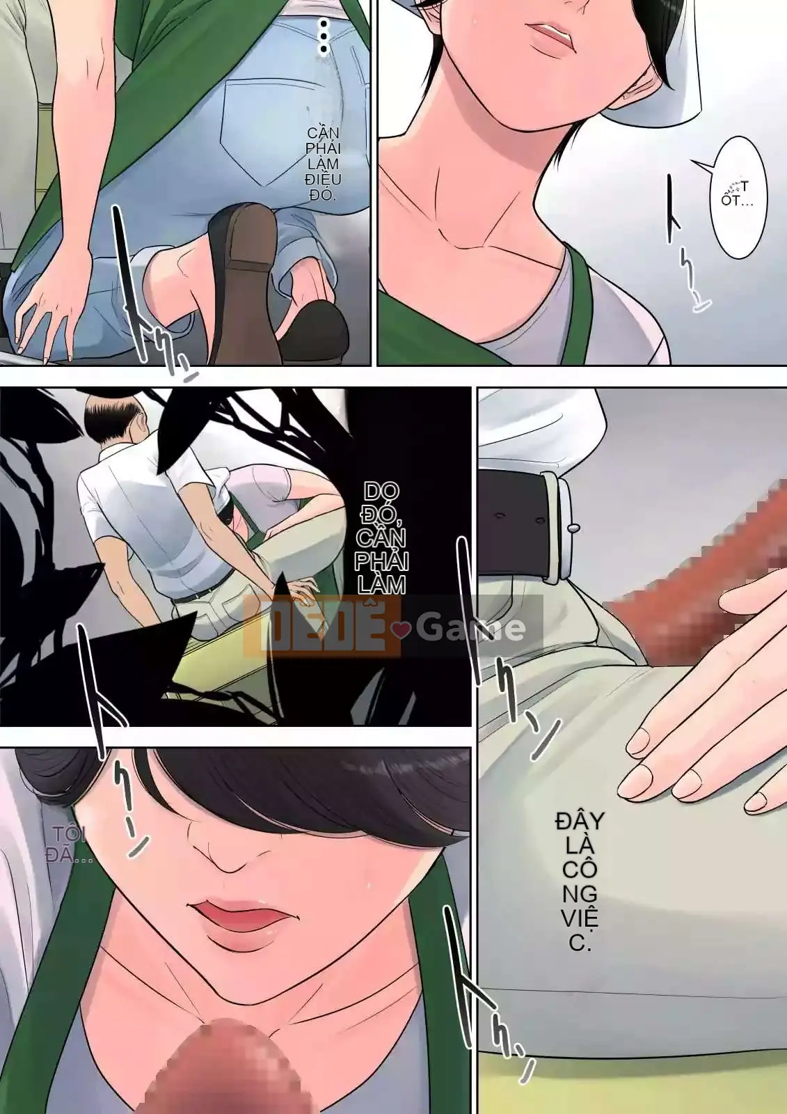 [Tamago] Quản lý khu nhà ở Tsubakigaoka