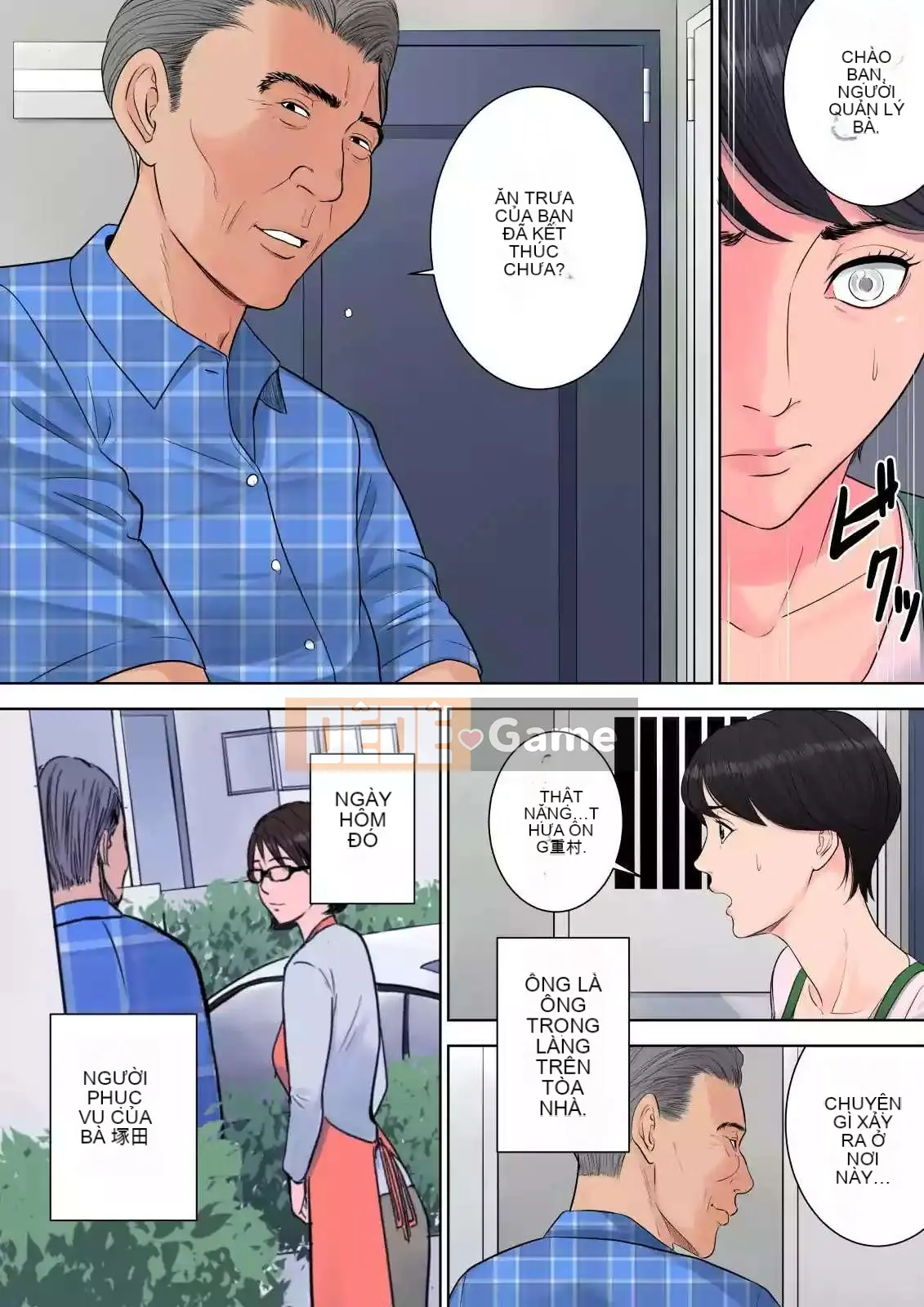 [Tamago] Quản lý khu nhà ở Tsubakigaoka