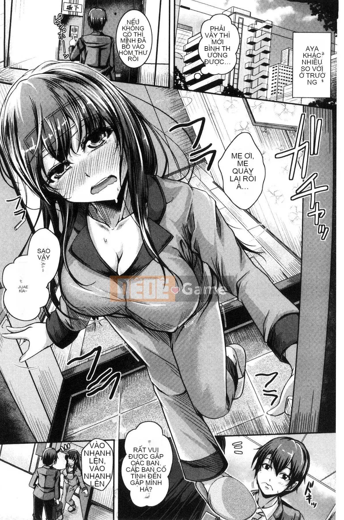 [Kaze no Kobo][JYUN] Ngực chị vắt tinh dịch ックス Ngực chị vắt tinh dịch tình dục