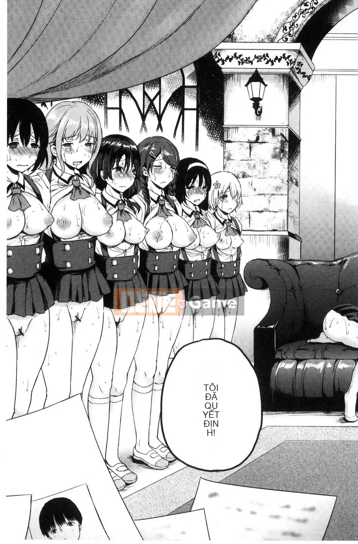 [Kazeteki Koubou][Himeno Komomo] Dục vọng và Giấc mơ vườn trường đầy dục vọng