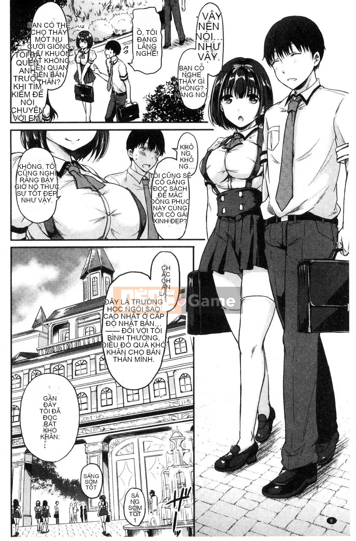 [Kazeteki Koubou][Himeno Komomo] Dục vọng và Giấc mơ vườn trường đầy dục vọng