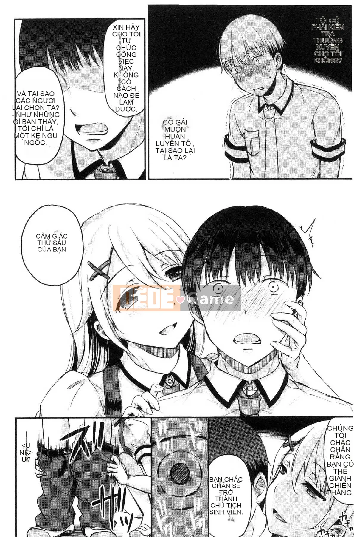 [Kazeteki Koubou][Himeno Komomo] Dục vọng và Giấc mơ vườn trường đầy dục vọng