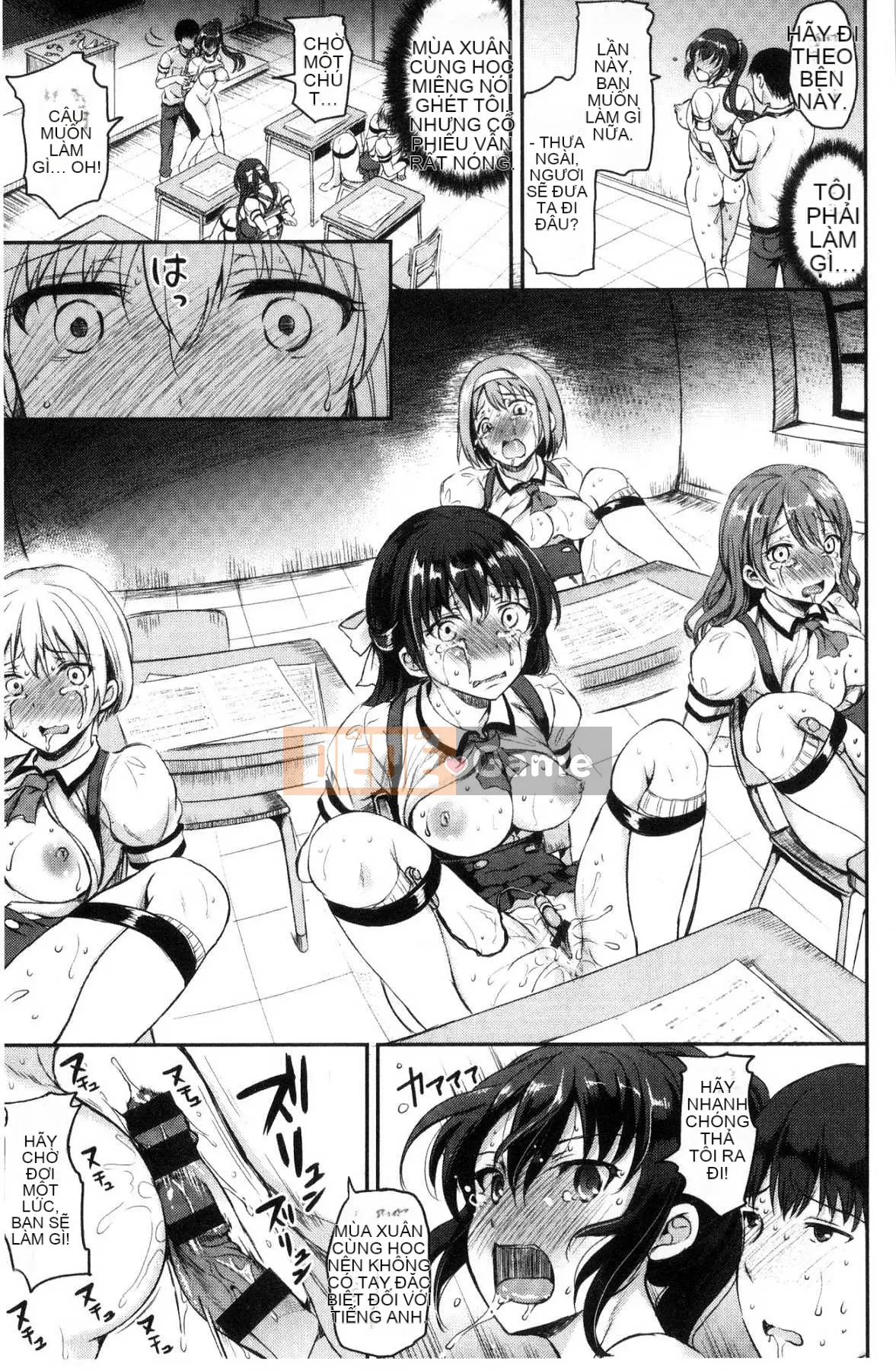 [Kazeteki Koubou][Himeno Komomo] Dục vọng và Giấc mơ vườn trường đầy dục vọng