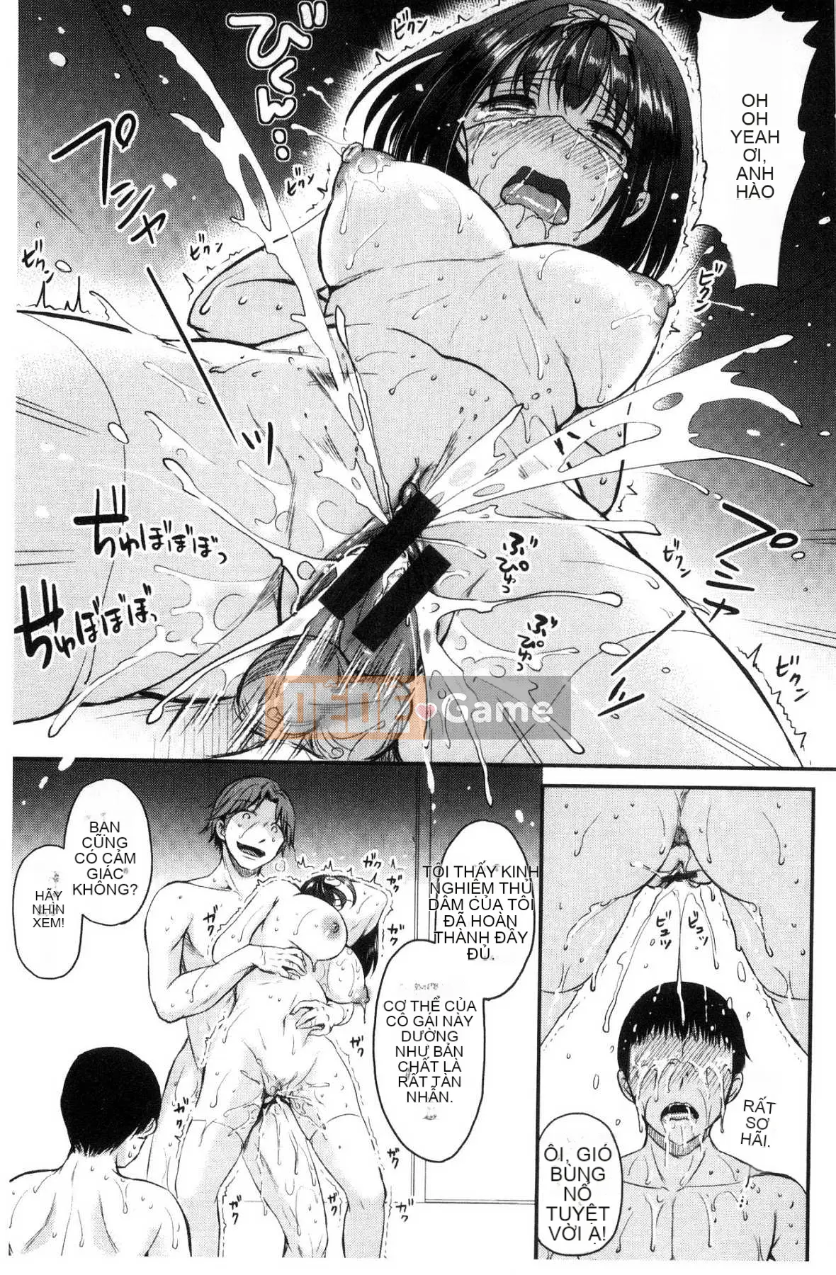 [Kazeteki Koubou][Himeno Komomo] Dục vọng và Giấc mơ vườn trường đầy dục vọng