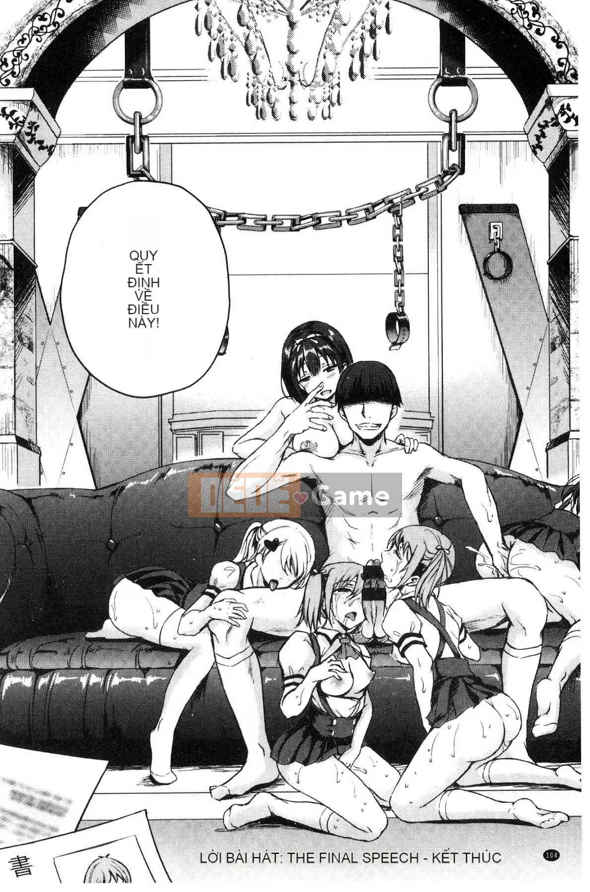 [Kazeteki Koubou][Himeno Komomo] Dục vọng và Giấc mơ vườn trường đầy dục vọng