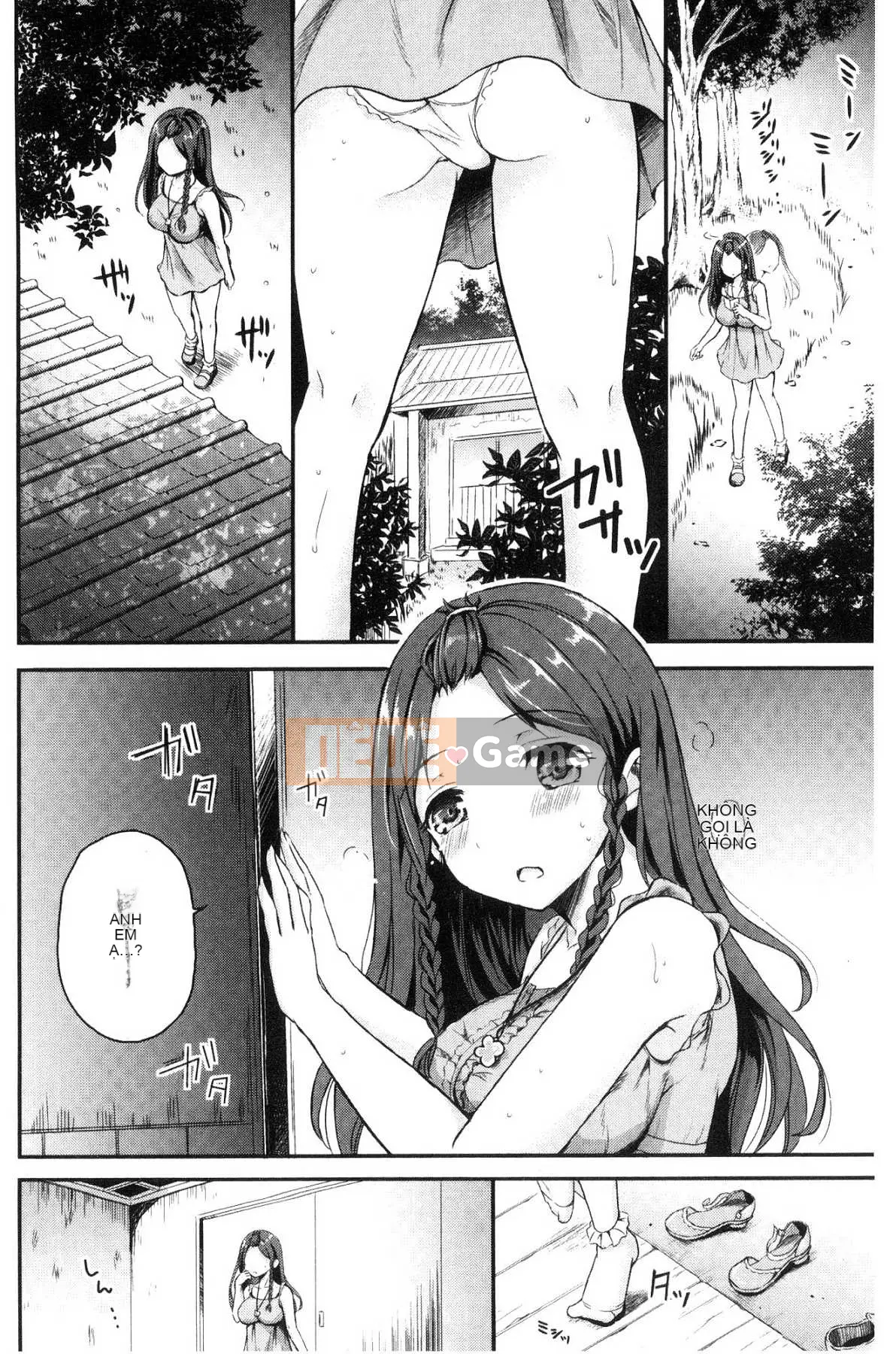 [Kazeteki Koubou][Himeno Komomo] Dục vọng và Giấc mơ vườn trường đầy dục vọng