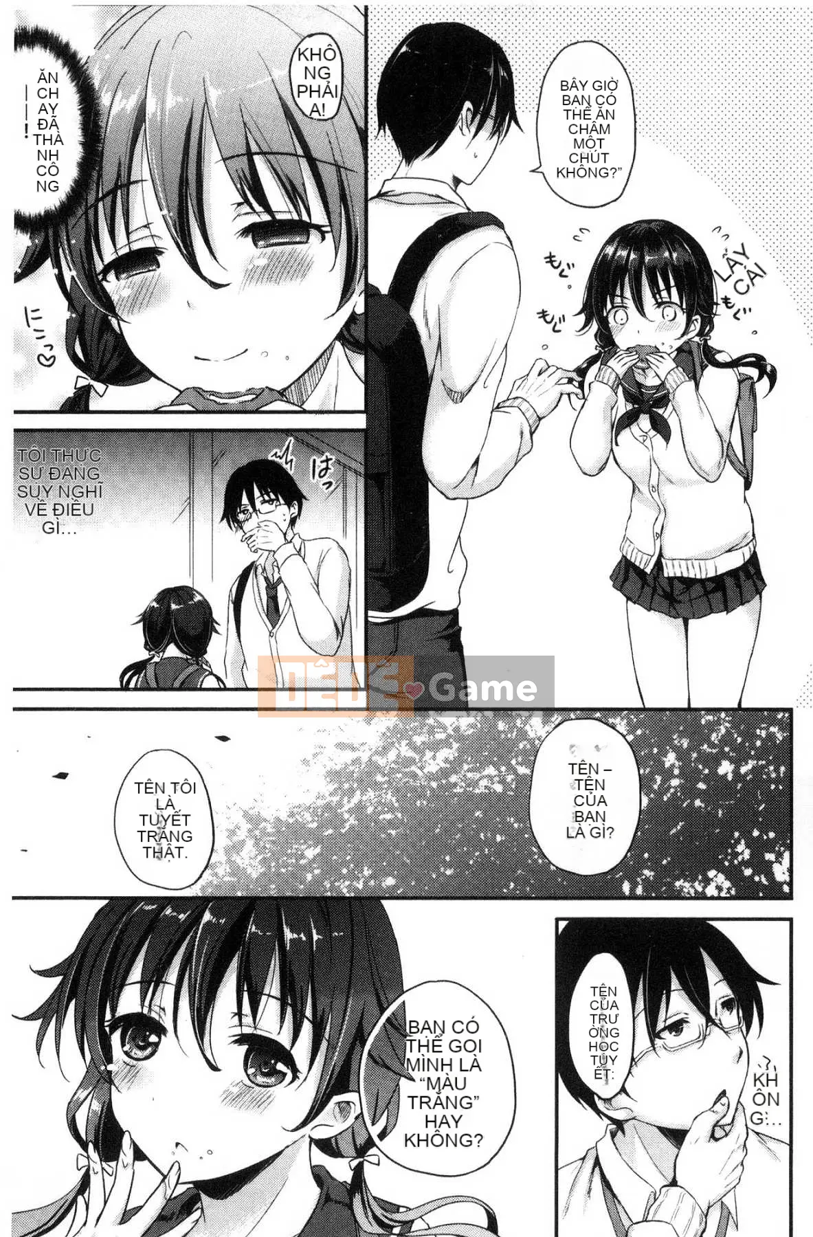 [Kazeteki Koubou][Himeno Komomo] Dục vọng và Giấc mơ vườn trường đầy dục vọng