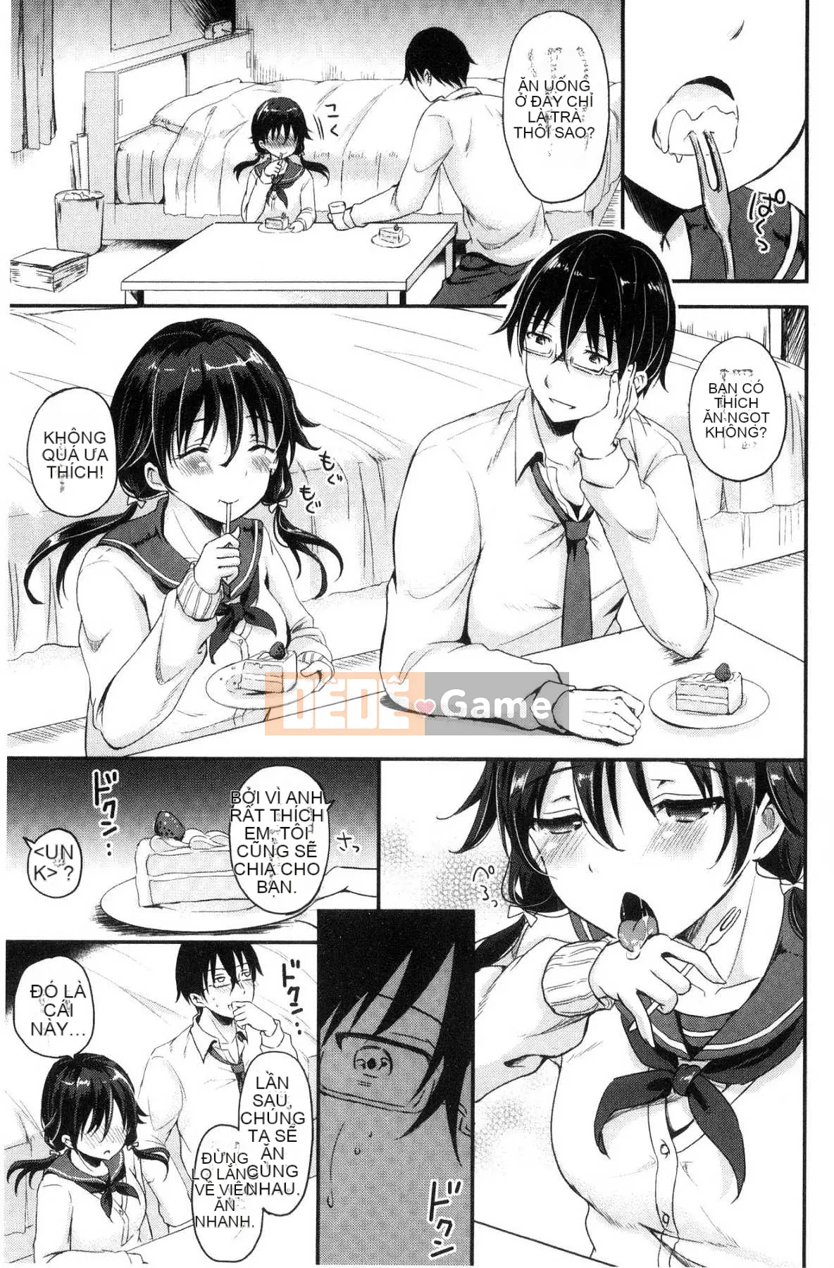 [Kazeteki Koubou][Himeno Komomo] Dục vọng và Giấc mơ vườn trường đầy dục vọng