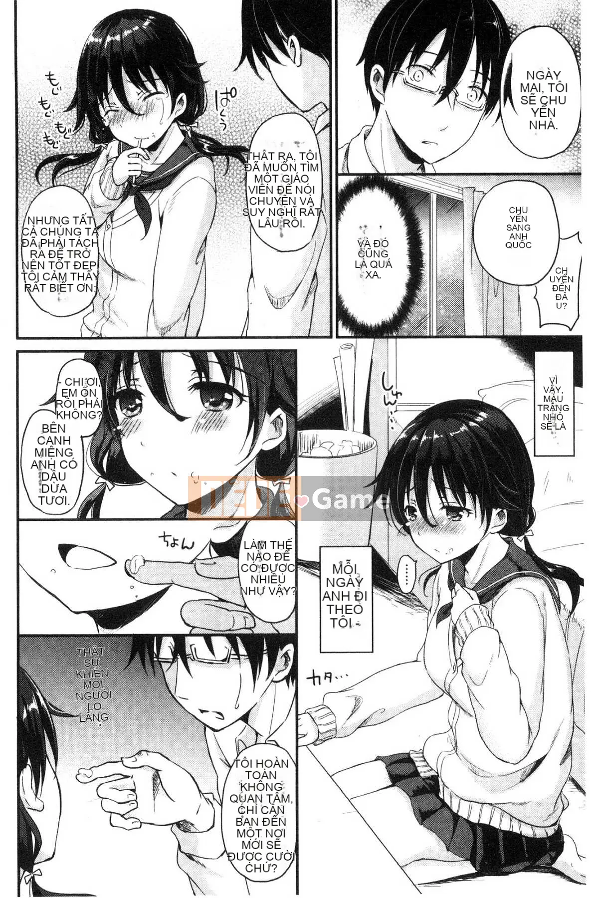 [Kazeteki Koubou][Himeno Komomo] Dục vọng và Giấc mơ vườn trường đầy dục vọng