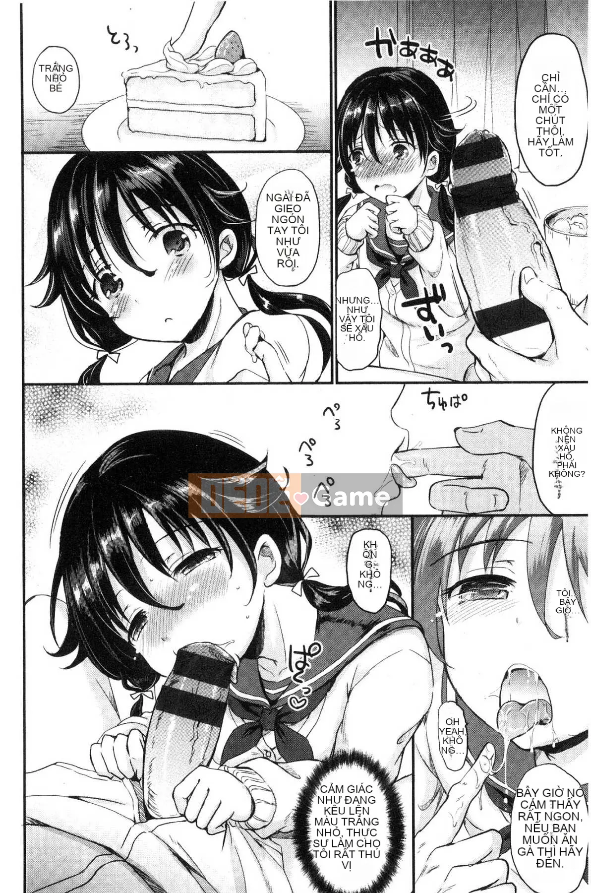 [Kazeteki Koubou][Himeno Komomo] Dục vọng và Giấc mơ vườn trường đầy dục vọng