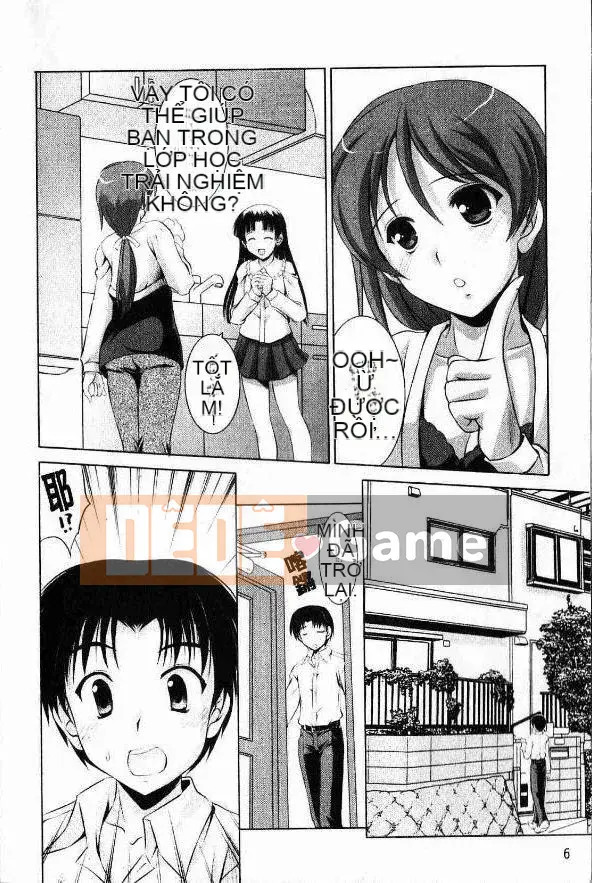 [Mizushiro Takuya] Bát chị Tokumori