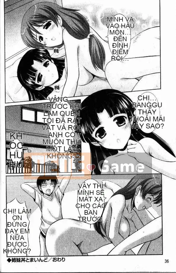 [Mizushiro Takuya] Bát chị Tokumori