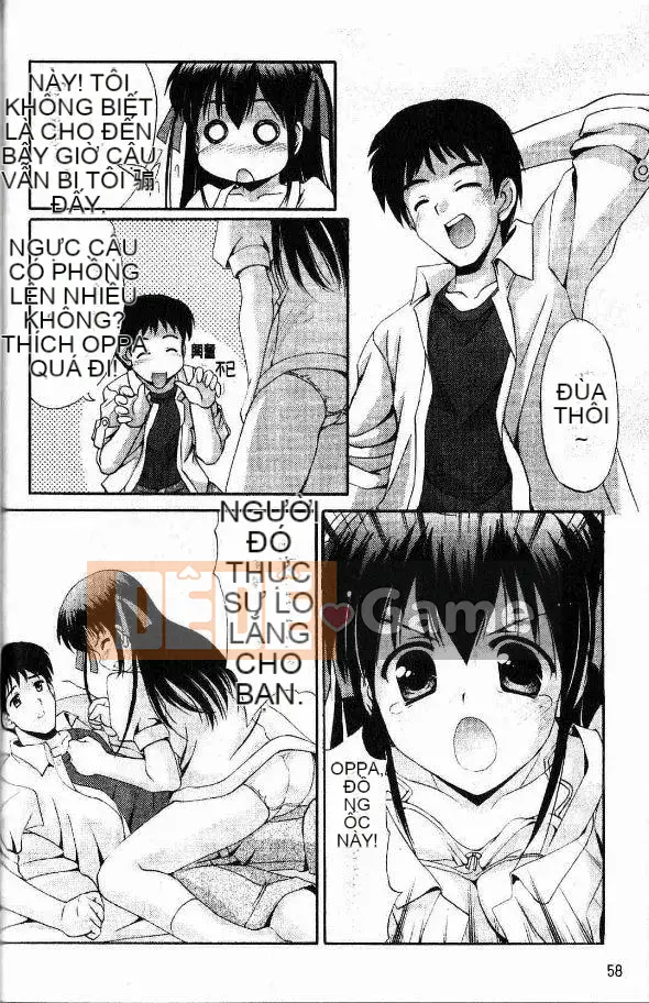 [Mizushiro Takuya] Bát chị Tokumori