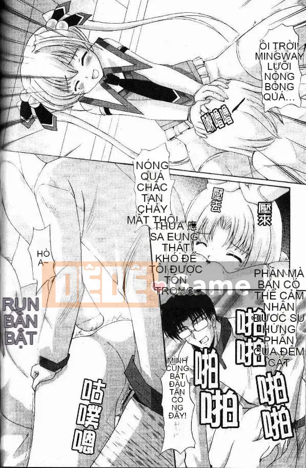 [Mizushiro Takuya] Bát chị Tokumori