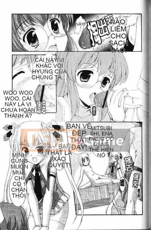 [Mizushiro Takuya] Bát chị Tokumori