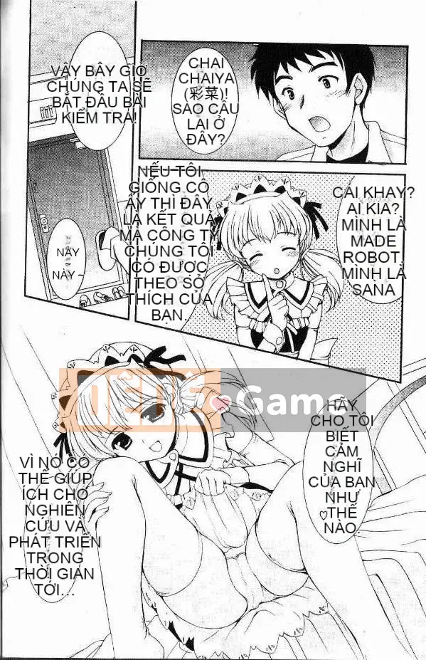 [Mizushiro Takuya] Bát chị Tokumori