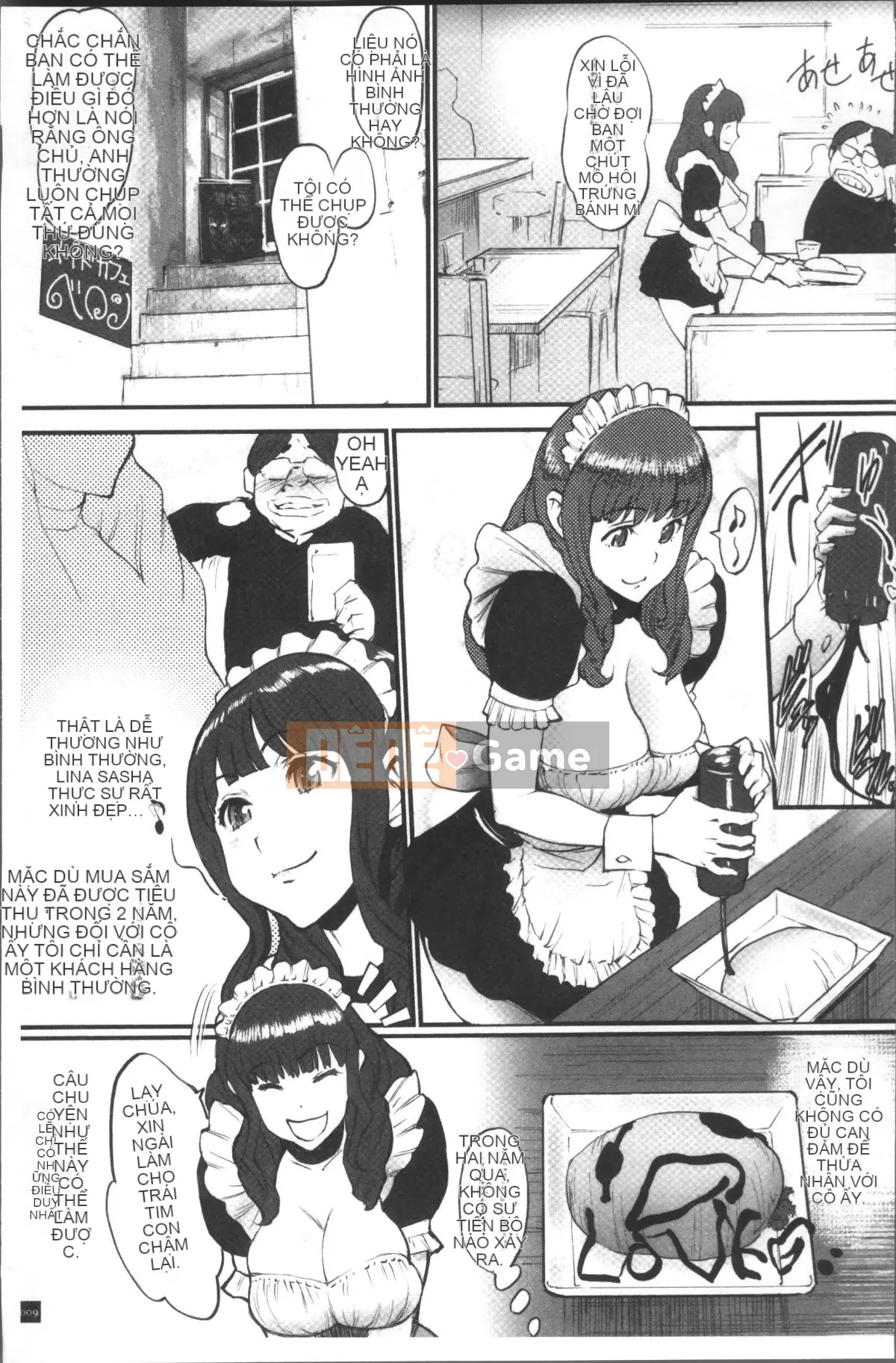 [Nhóm càn quét 4K][Battle Ecchu] Công chúa và rồng