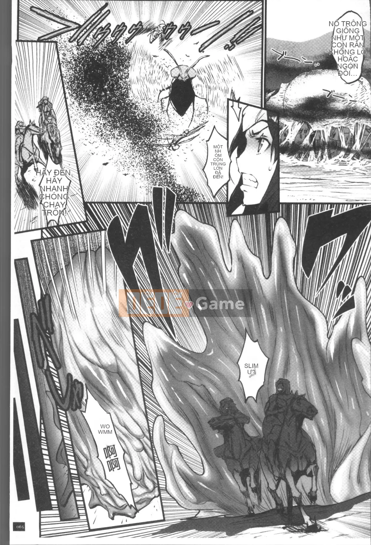 [Nhóm càn quét 4K][Battle Ecchu] Công chúa và rồng