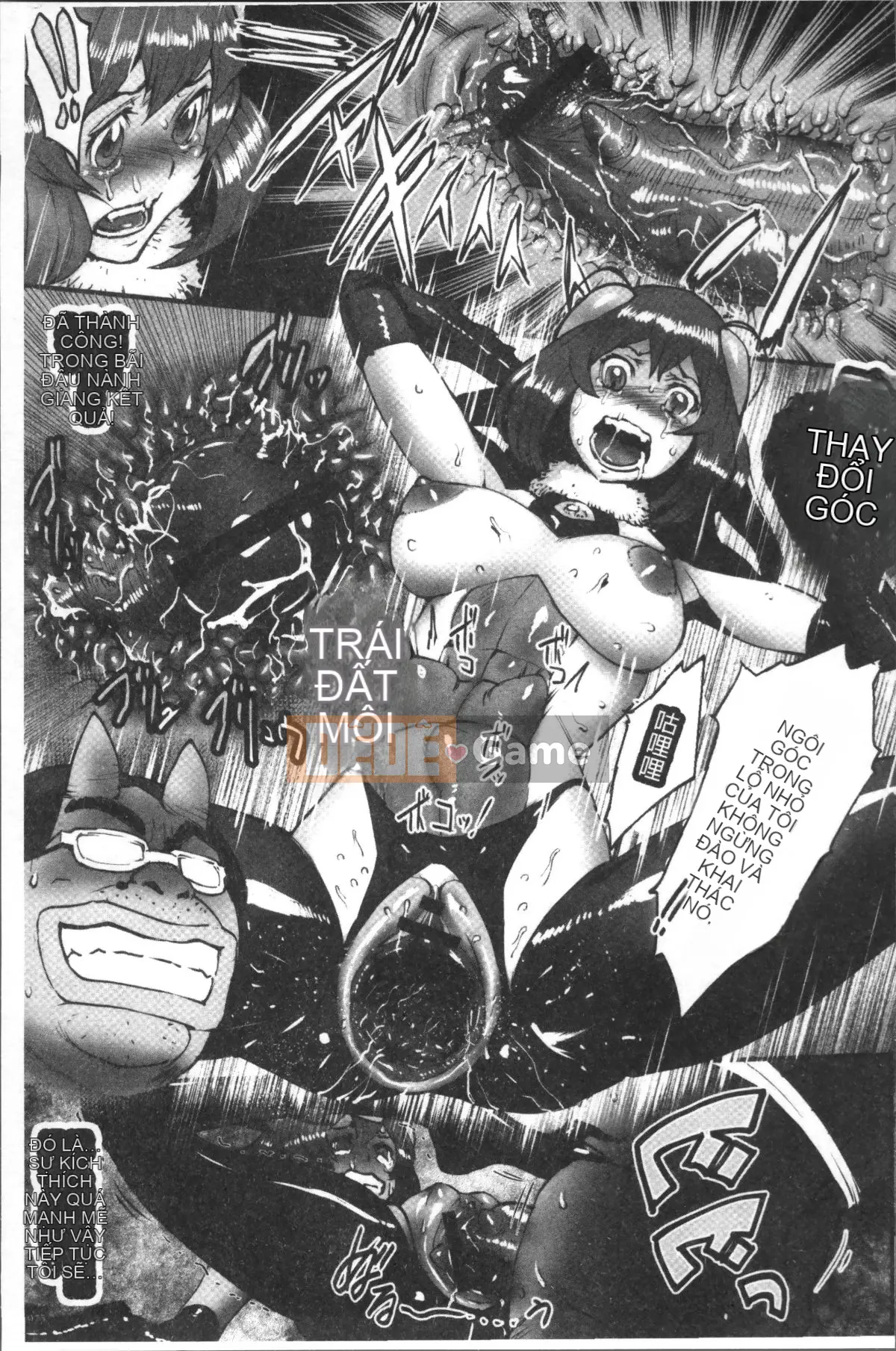 [Nhóm càn quét 4K][Battle Ecchu] Công chúa và rồng