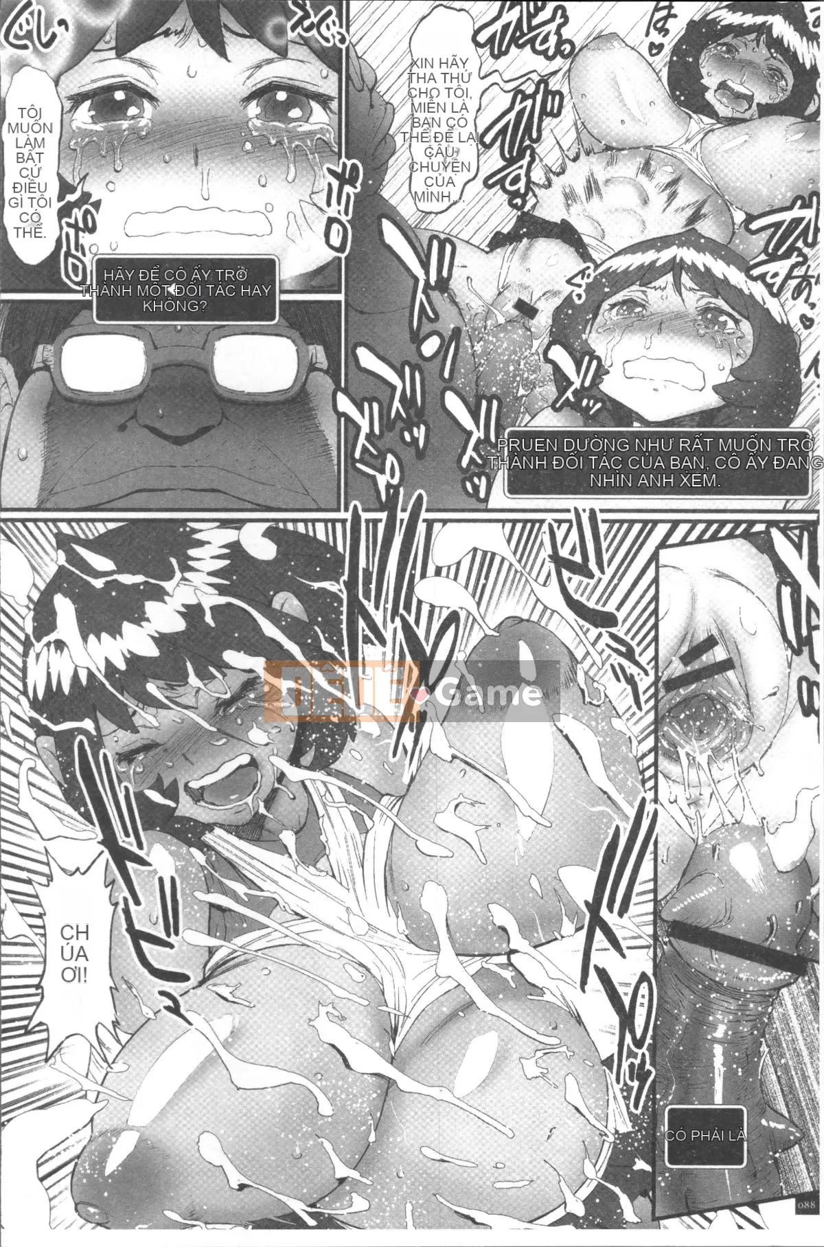 [Nhóm càn quét 4K][Battle Ecchu] Công chúa và rồng