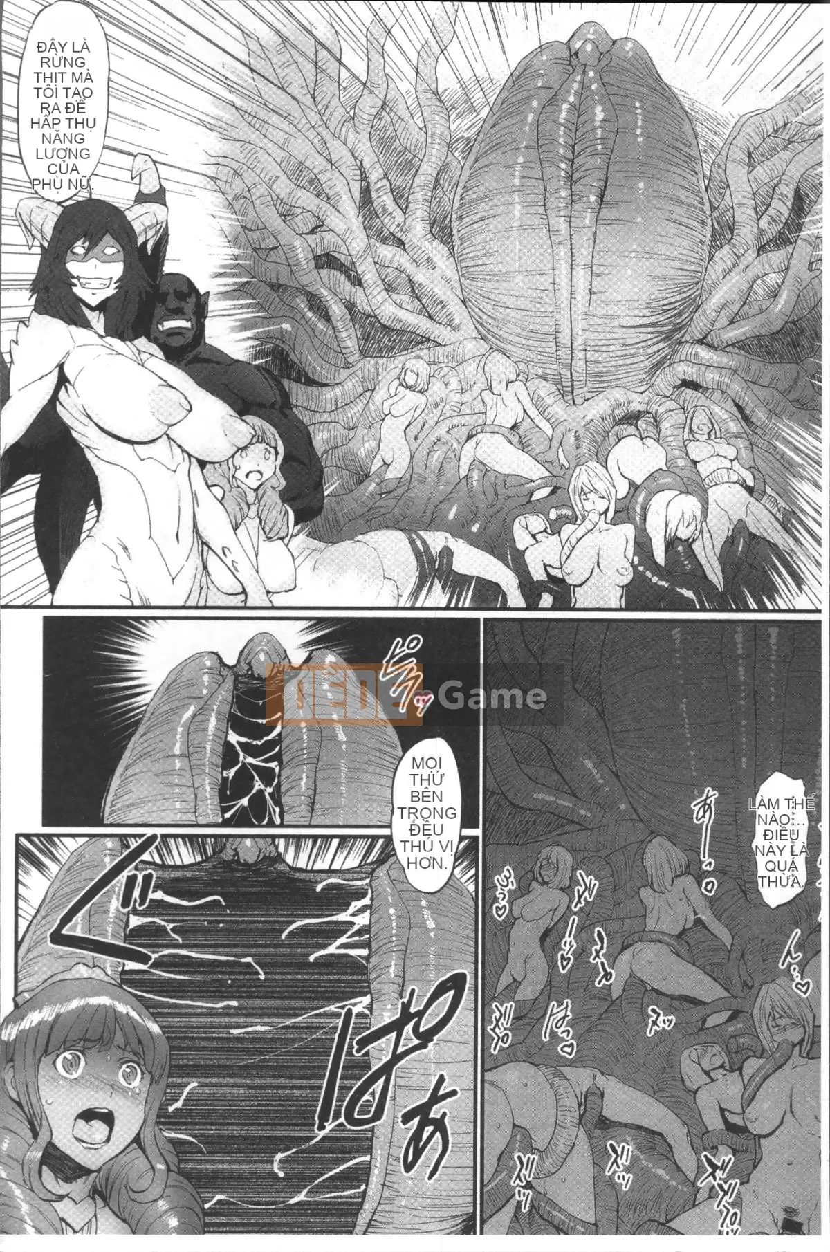 [Nhóm càn quét 4K][Battle Ecchu] Công chúa và rồng